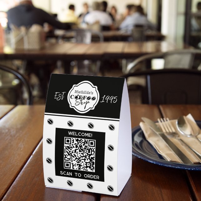 QR code coffee shop scan to order (Insitu(Restaurant))