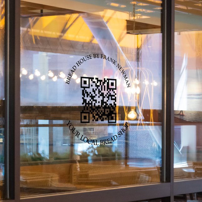 QR Code Commercial Storefront  (Creator Uploaded)