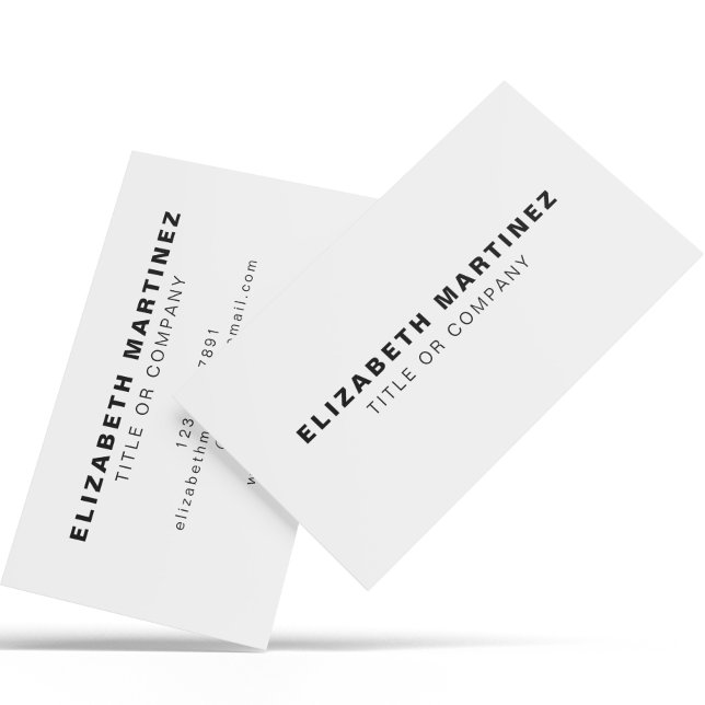 QR Code Company Logo Professional Front and Back Business Card (Creator Uploaded)