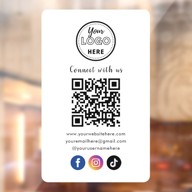 QR Code Connect With Us Facebook Instagram Tiktok (Sheet 2)
