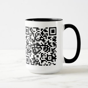 QR code cup