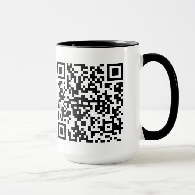 QR code cup (Right)