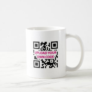 QR Code Customisable Coffee Mug
