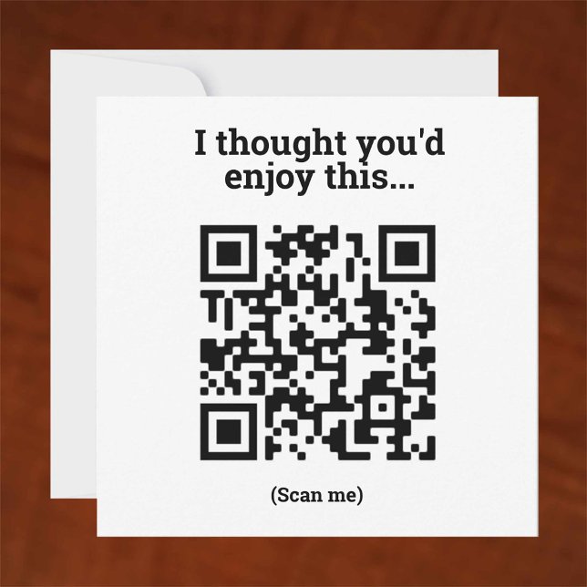 QR Code Design Card (Creator Uploaded)