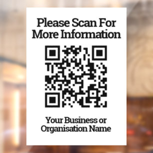 QR Code Design information