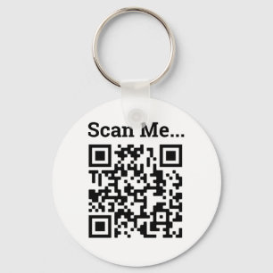 QR Code Design Key Ring