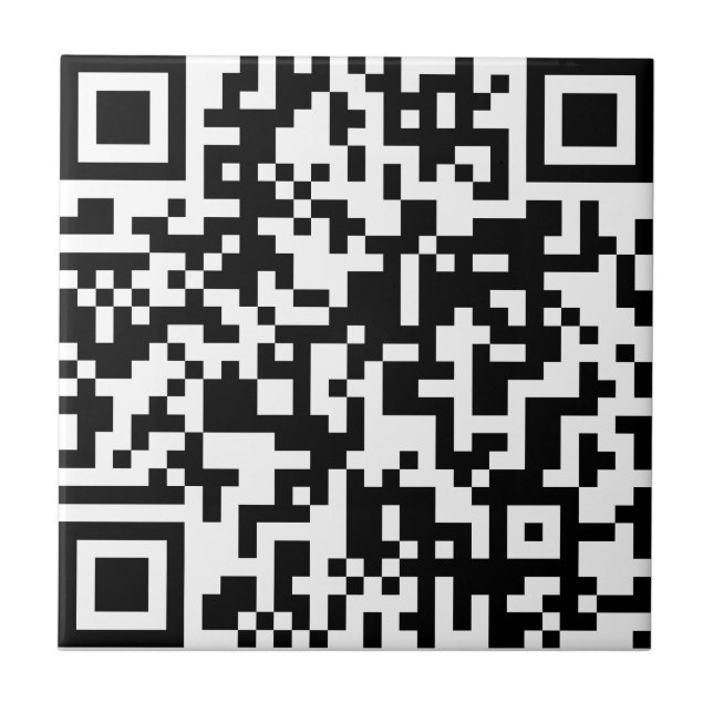 QR code design Tile (Front)