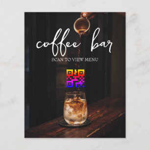 QR Code Digital Menu 