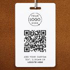 QR Code Event Badge | Digital Staff ID Card Badges
