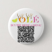 QR Code Final Fiesta Buy the Bride a Drink Button
