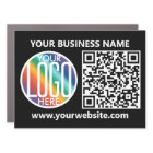 QR Code Generator & Business Logo Professional