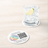 QR Code Generator & Business Logo Simple Modern