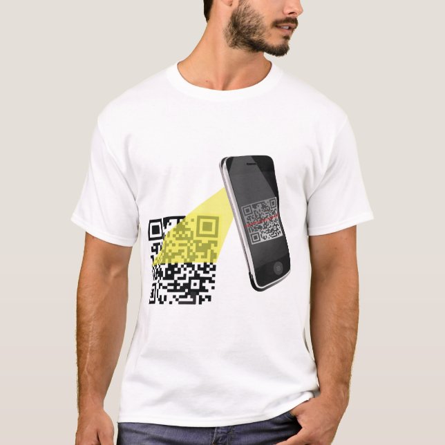 Qr Code Generator Shirts (Front)