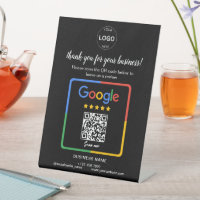 Qr Code Google Reviews Business Logo