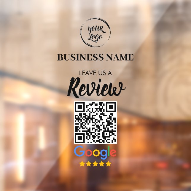 Qr Code Google Reviews Business Review (Sheet 2)