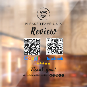 Qr Code Google Reviews Facebook Business Review