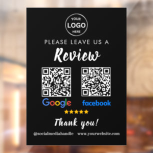 Qr Code Google Reviews Facebook Business Review Pe