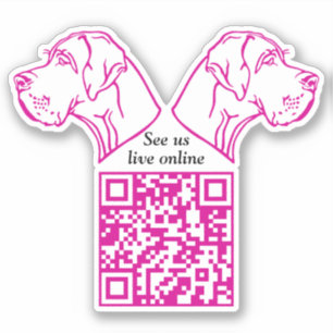 QR code Great Dane Vinyl 