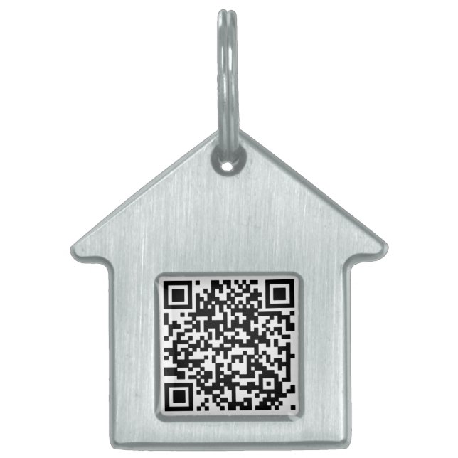 qr code "if lost" tag (Front)
