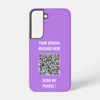 QR Code Info Your Special Message Surprise Gift