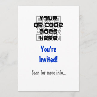 QR Code Invite