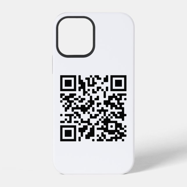 QR Code iPhone Case (Back)