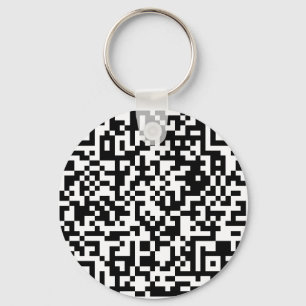 QR Code Key Ring