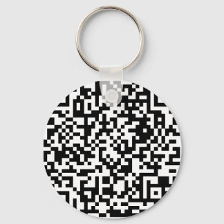QR Code Key Ring