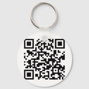 QR Code Key Ring