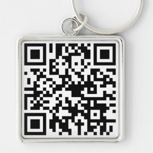 QR CODE KEY RING