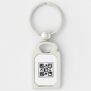 qr code key ring