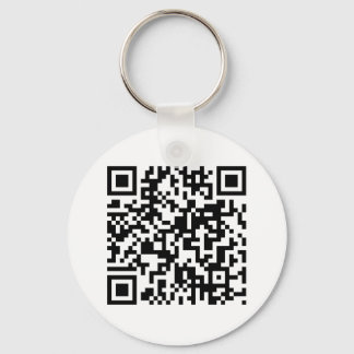 QR Code Key Ring