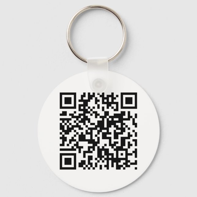 QR Code Key Ring (Front)