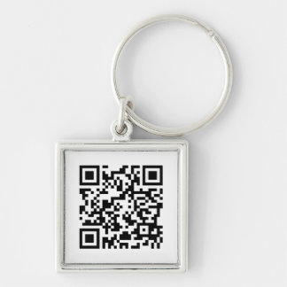 QR_Code Key Ring