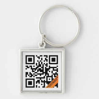 QR Code Keychain