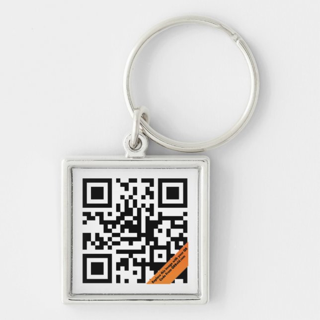 QR Code Keychain (Front)