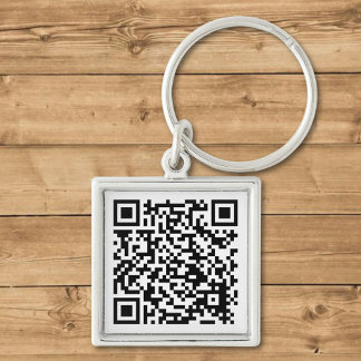 QR Code Keychain