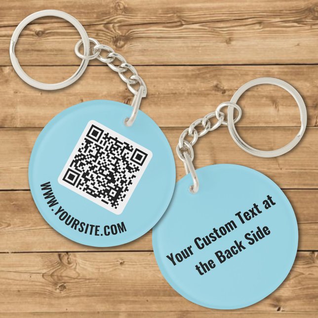 QR Code Keychain (Creator Uploaded)