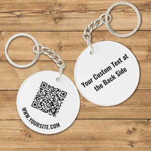 QR Code Keychain