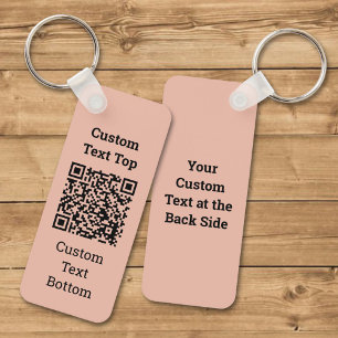 QR Code Keychain