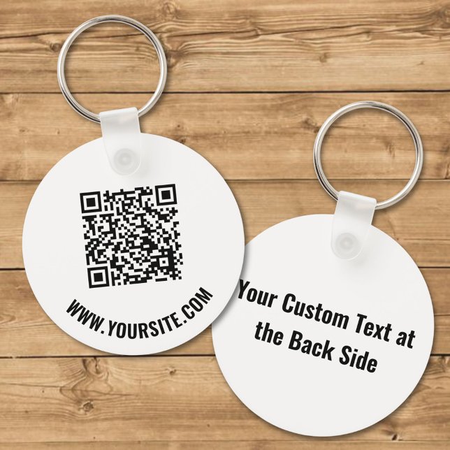 QR Code Keychain (Creator Uploaded)