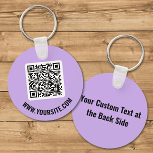 QR Code Keychain