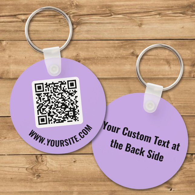 QR Code Keychain (Creator Uploaded)