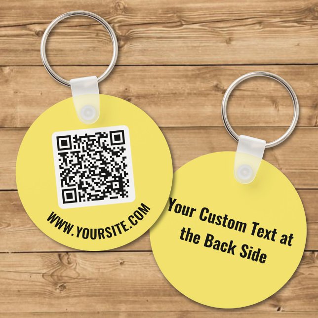 QR Code Keychain (Creator Uploaded)