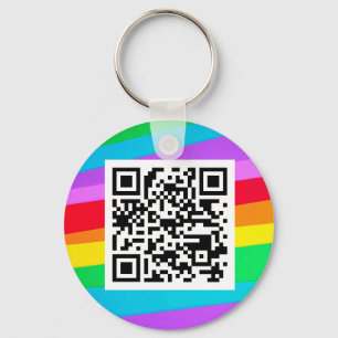 QR Code Keychains