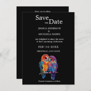 🌈 QR code LGBTQ Eternal Unity wedding  Save The Date