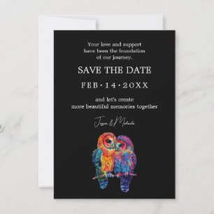 🌈 QR code LGBTQ Eternal Unity wedding  Save The Date