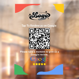 QR Code Link Google Review