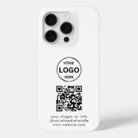 Qr Code Logo Business Minimalist Simple