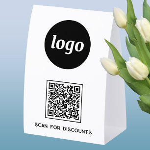 QR Code Logo Business Scan for Discounts